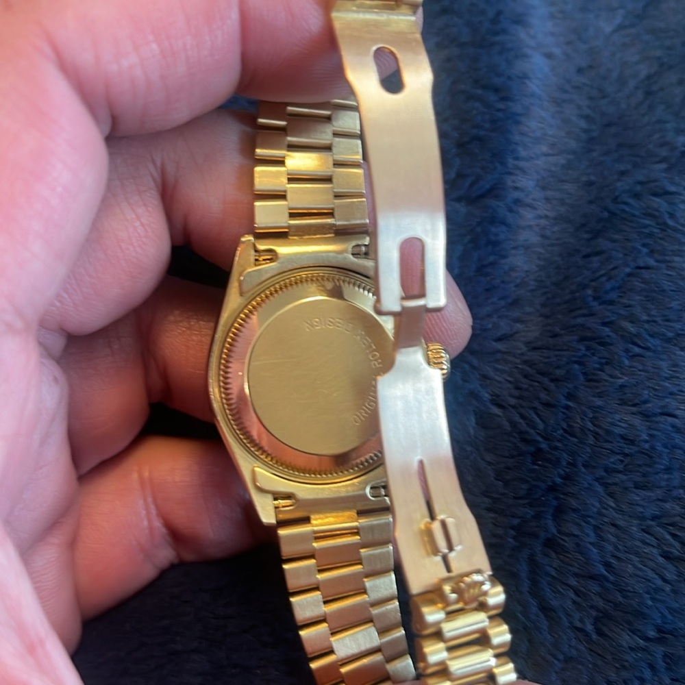 Rolex vintage gold - Picture 5 of 10